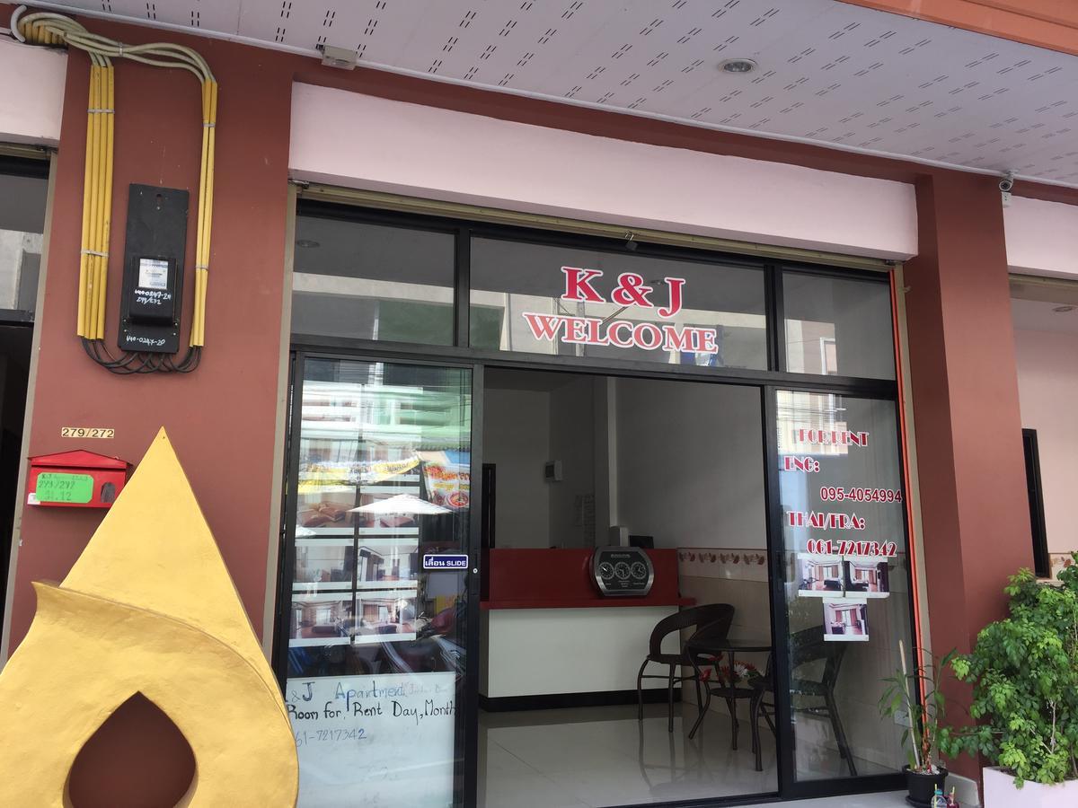 K&J Apartment Ban Nong Tabaek Exterior foto