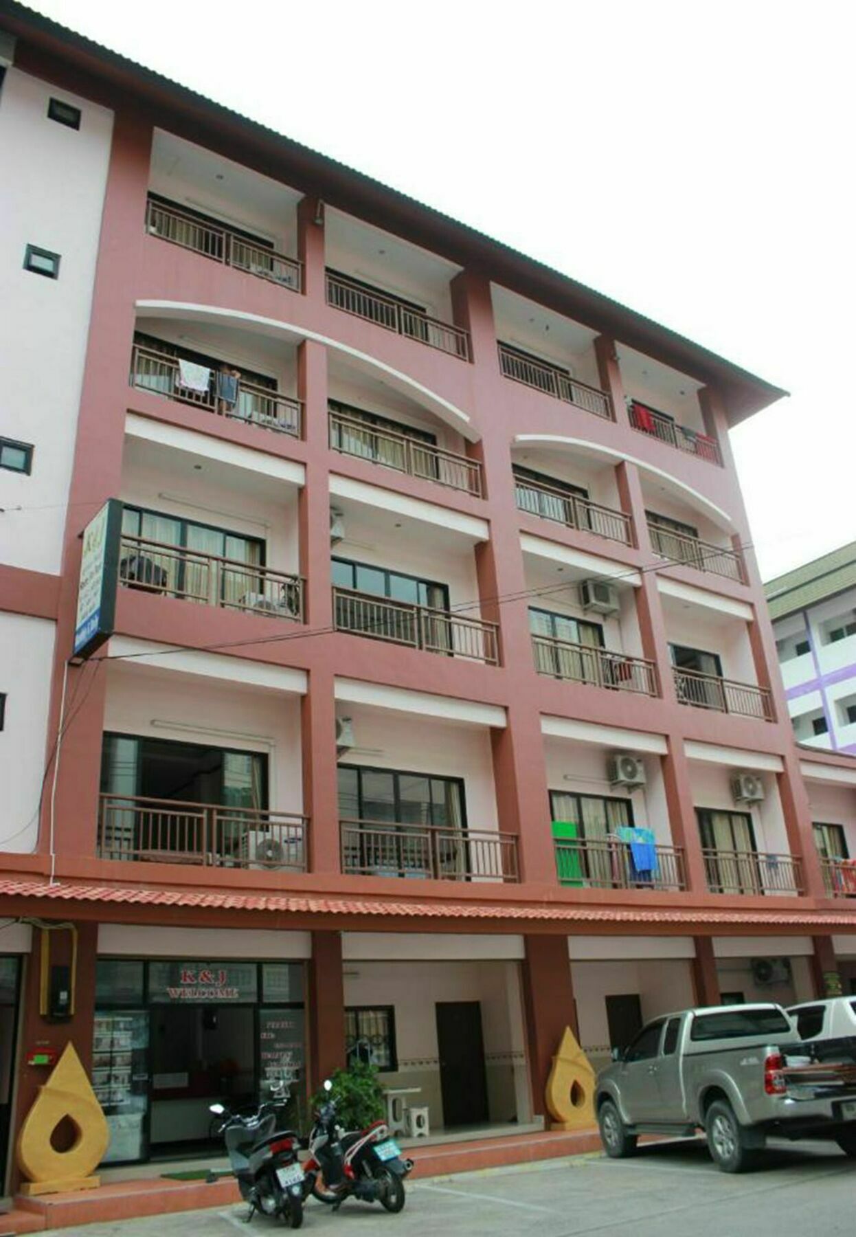 K&J Apartment Ban Nong Tabaek Exterior foto