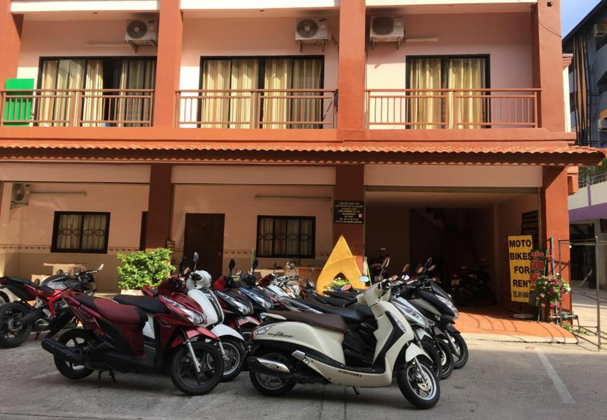 K&J Apartment Ban Nong Tabaek Exterior foto